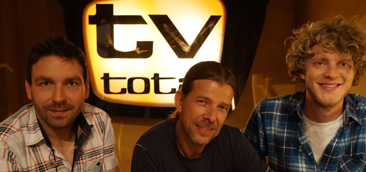 "TV TOT" - auch nach "TV Total" wird Rüdiger Baldaufs Trompeterleben weitergehen.